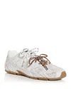 Miu Miu X New Balance Women's Low Top Sneakers In Bianco