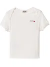 Miu Miu X Petit Bateau Jersey T-shirt In White