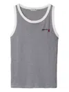 Miu Miu X Petit Bateau Ribbed Top