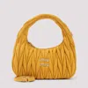 Miu Miu Women's Wander Shoulder Bag In Yellow