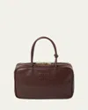 Miu Miu Women Beau Large Leather Handbag In Multi