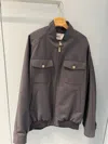 Miu Miu Zip-up Casual Jacket In Brown