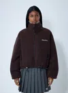 Miu Miu Women Zip-up Fleece Jacket