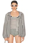 Miu Miu Zip Up Jacket