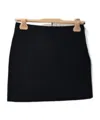 Miu Miu Mini Skirt In Black