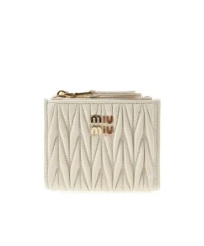 Miu Miu Zip Wallet