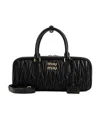 Miu Miu Arcadie Matelasse Women In Black