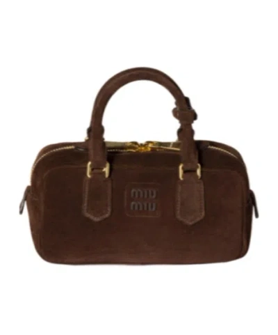 MIU MIU ZIPPER HANDBAG