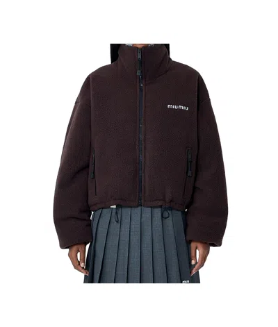 MIU MIU ZIPPER JACKET