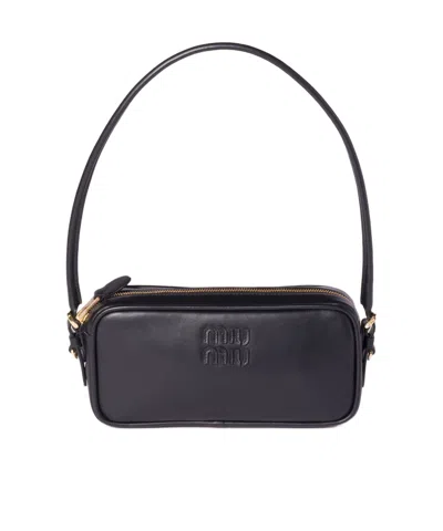 MIU MIU ZIPPER SHOULDER BAG