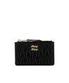 Miu Miu Pouch-tu Nd  Female In Black