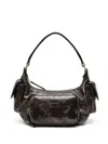 Miu Miu Brown Pocket Bag In Brown