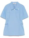 Miu Miu Camisa - Azul Claro