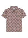 Miu Miu Gestricktes Poloshirt Aus Seide