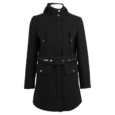 Pre-owned Miuccia Prada F/w 1999 Miu Miu Runway & Campaign Black Utility Coat It42