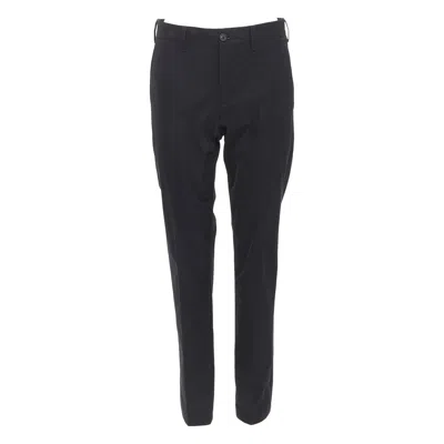 Pre-owned Miuccia Prada Prada 2019 Black Shiny Nylon Mid Waisted Tapered Dress Cropped Pants It44 Xs