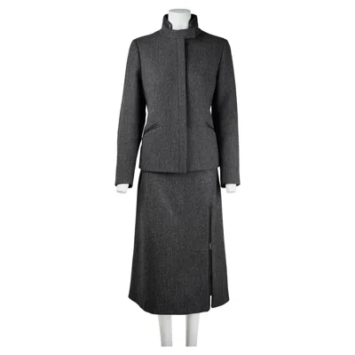 Pre-owned Miuccia Prada Prada Vintage Fw 1999 Two Set By  In Excellent Condition It46 In Black