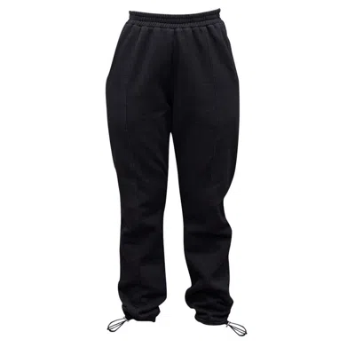 Miusa Dettagli 2.0 Women's Joggers In Black