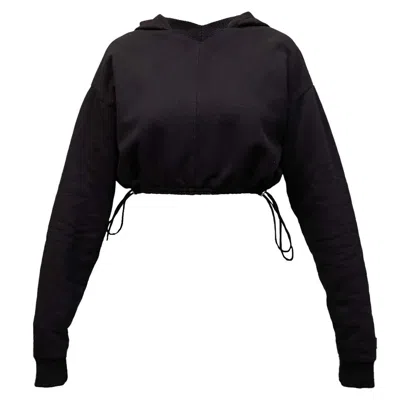 Miusa Dettagli 2.0 Women's Sweatshirt In Black