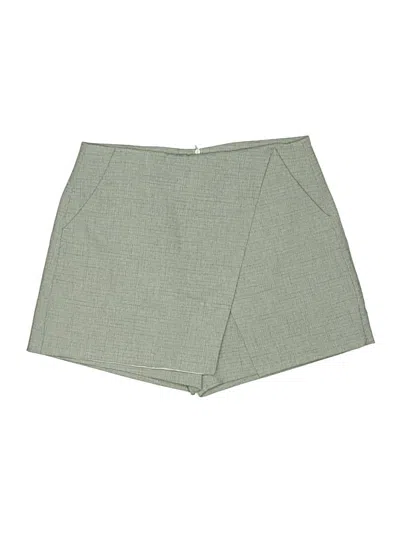 Pre-owned Miusol Skort In Gray