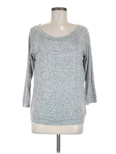 Pre-owned Mix By 41 Hawthorn 3/4 Sleeve T-shirt In Silver