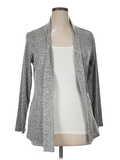 Pre-owned Mix By 41 Hawthorn Blazer Jacket In Gray