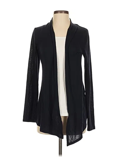 Pre-owned Mix By 41 Hawthorn Cardigan Sweater In Black