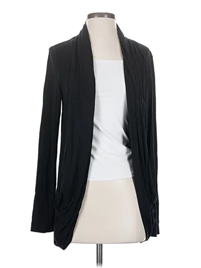 Pre-owned Mix By 41 Hawthorn Cardigan Sweater In Black