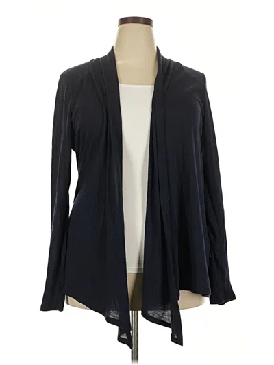 Pre-owned Mix By 41 Hawthorn Cardigan Sweater In Black