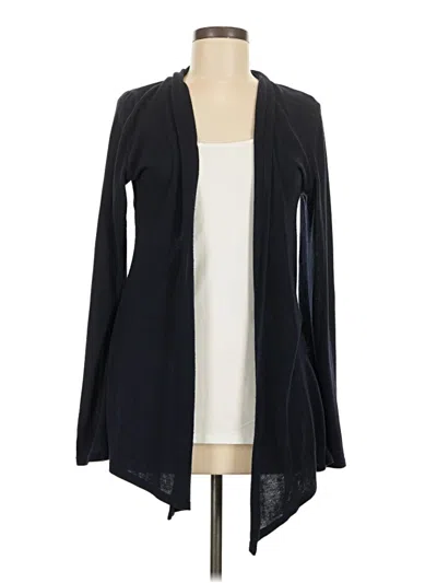 Pre-owned Mix By 41 Hawthorn Cardigan Sweater In Black