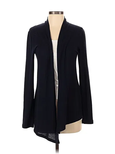 Pre-owned Mix By 41 Hawthorn Cardigan Sweater In Blue