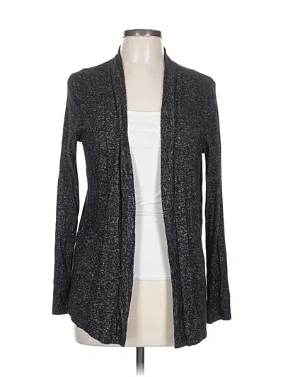 Pre-owned Mix By 41 Hawthorn Cardigan Sweater In Gray