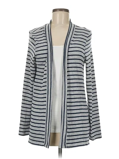 Pre-owned Mix By 41 Hawthorn Cardigan Sweater In Gray