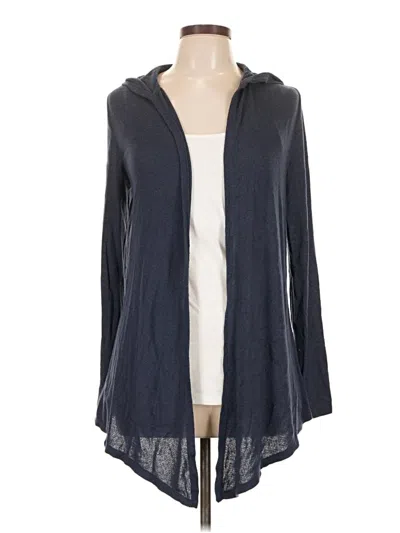 Pre-owned Mix By 41 Hawthorn Cardigan Sweater In Gray