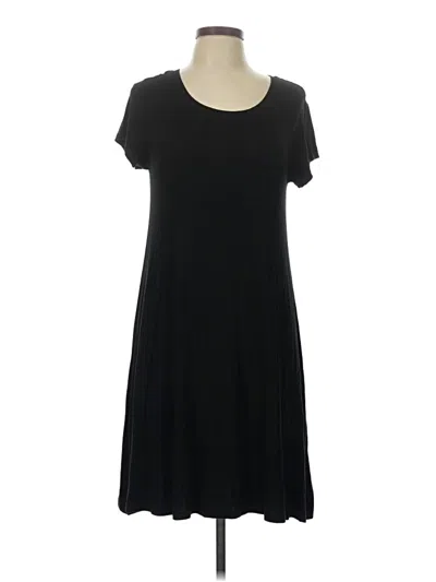 Pre-owned Mix By 41 Hawthorn Casual Dress In Black