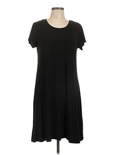 Pre-owned Mix By 41 Hawthorn Casual Dress In Black