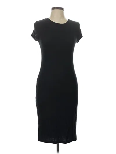 Pre-owned Mix By 41 Hawthorn Casual Dress In Black