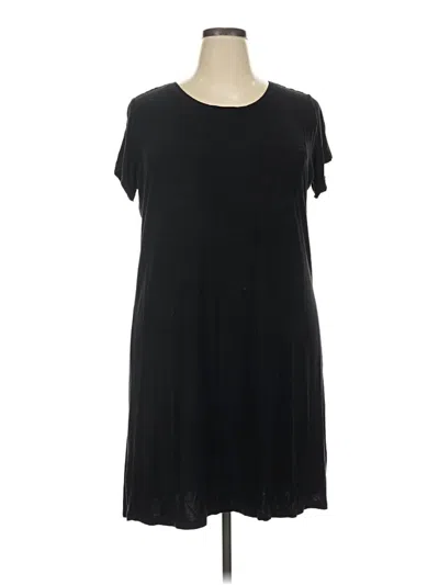 Pre-owned Mix By 41 Hawthorn Casual Dress In Black