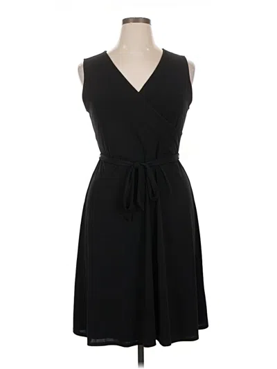 Pre-owned Mix By 41 Hawthorn Casual Dress In Black