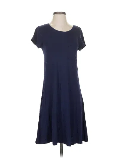 Pre-owned Mix By 41 Hawthorn Casual Dress In Blue