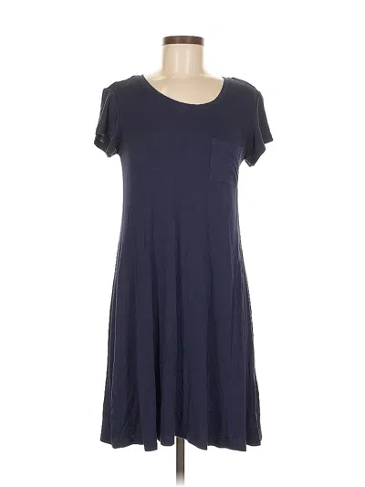Pre-owned Mix By 41 Hawthorn Casual Dress In Blue