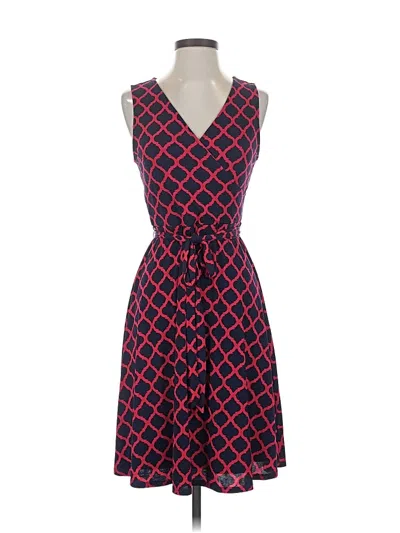 Pre-owned Mix By 41 Hawthorn Casual Dress In Blue