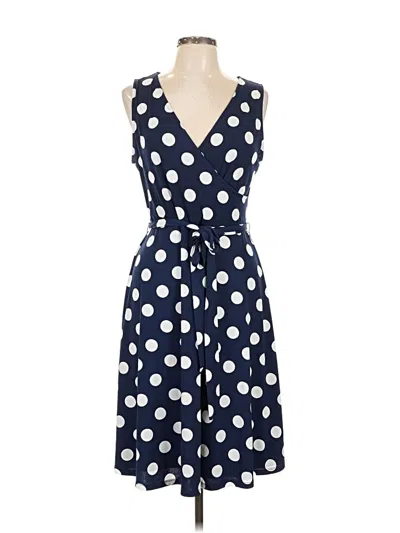 Pre-owned Mix By 41 Hawthorn Casual Dress In Blue