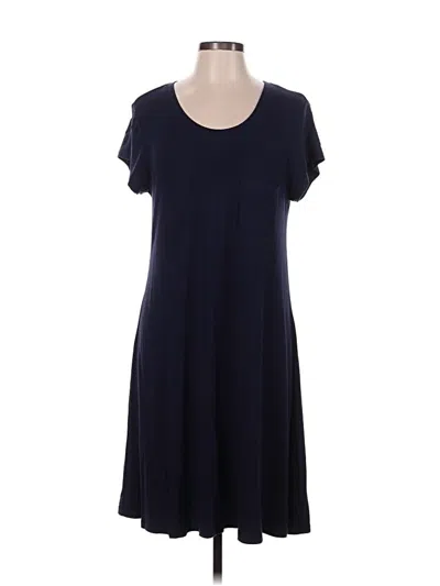 Pre-owned Mix By 41 Hawthorn Casual Dress In Blue
