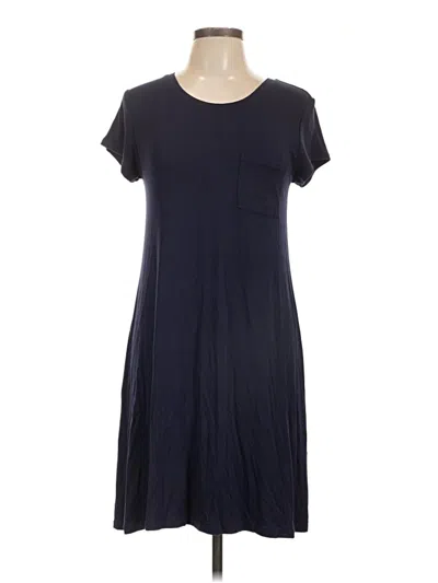 Pre-owned Mix By 41 Hawthorn Casual Dress In Blue