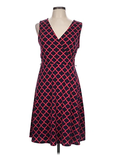 Pre-owned Mix By 41 Hawthorn Casual Dress In Blue