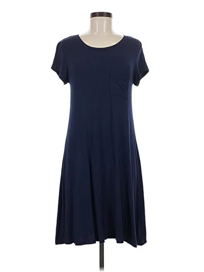 Pre-owned Mix By 41 Hawthorn Casual Dress In Blue