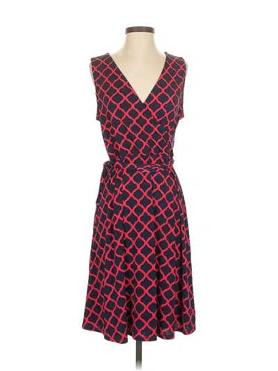 Pre-owned Mix By 41 Hawthorn Casual Dress In Red