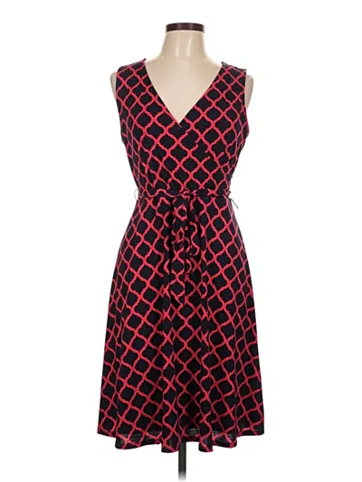 Pre-owned Mix By 41 Hawthorn Casual Dress In Red