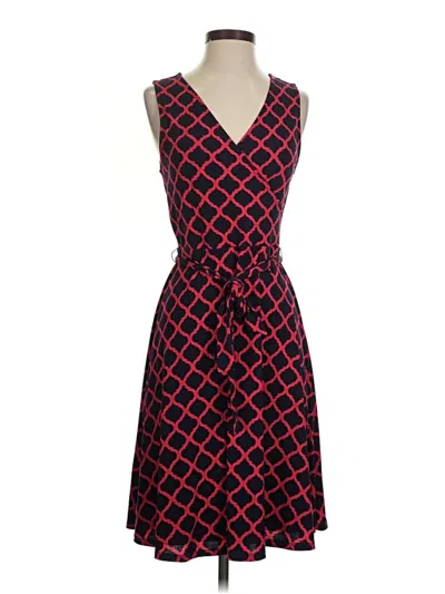Pre-owned Mix By 41 Hawthorn Casual Dress In Red